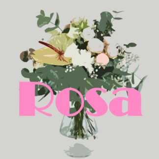 Überraschung Blumenstrauß in Rosa*
