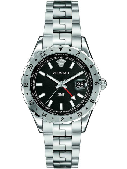 Versace V11020015 Hellenyium GMT Herren 42mm 5ATM*