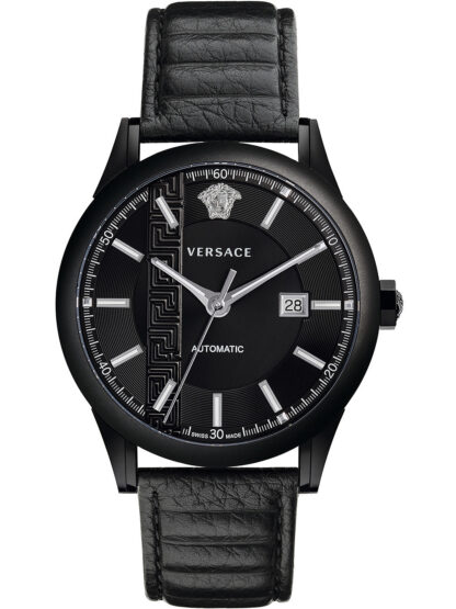 Versace V18030017 Aiakos Automatik Herrenuhr 44mm 5ATM*