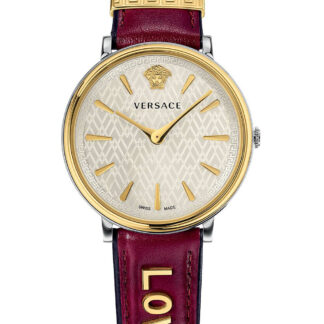 Versace VBP020017 V-Circle Damenuhr 38mm 5ATM*