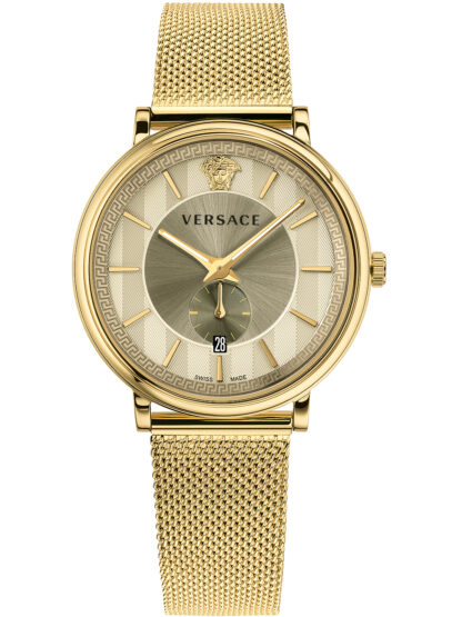 Versace VBQ070017 V-Circle Herren 42mm 5ATM*
