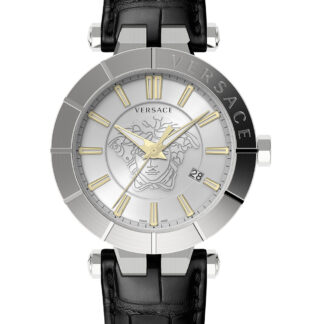 Versace VE2B00121 V-Race Herrenuhr 43mm 5ATM*