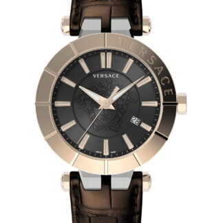 Versace VE2B00221 V-Race Herrenuhr 43mm 5ATM*