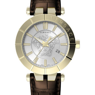 Versace VE2B00321 V-Race Herrenuhr 43mm 5ATM*