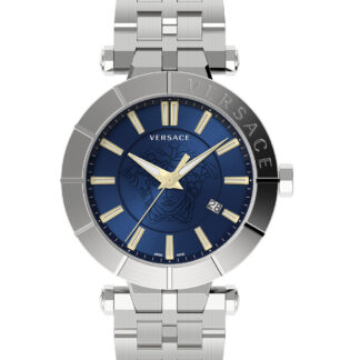 Versace VE2B00421 V-Race Herrenuhr 43mm 5ATM*