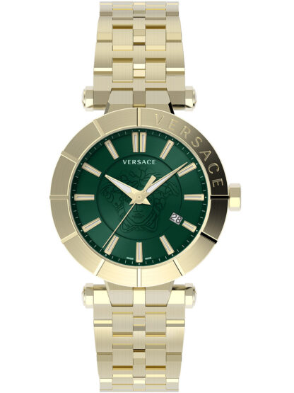 Versace VE2B00621 V-Race Herrenuhr 43mm 5ATM*
