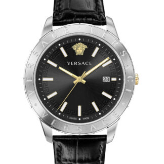 Versace VE2C00221 Univers Herrenuhr 43mm 5ATM*