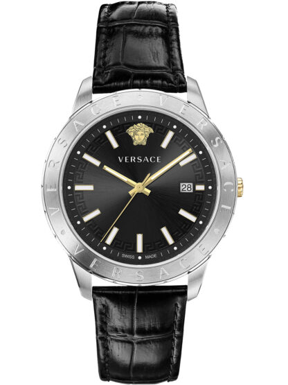 Versace VE2C00221 Univers Herrenuhr 43mm 5ATM*