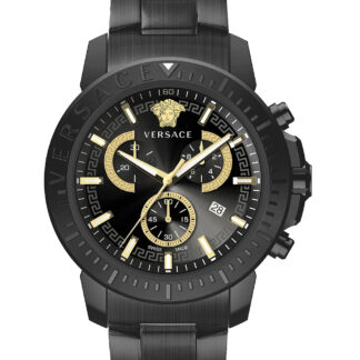Versace VE2E00621 New Chronograph Herrenuhr 45mm 5ATM*