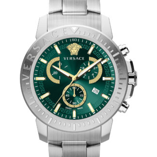 Versace VE2E00821 New Chronograph Herrenuhr 45mm 5ATM*
