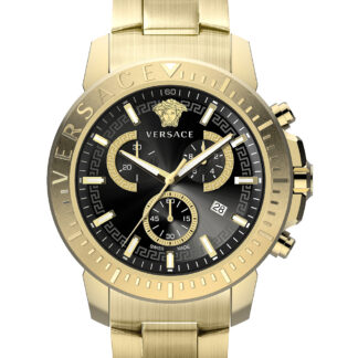 Versace VE2E00921 New Chronograph Herrenuhr 45mm 5ATM*