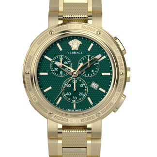 Versace VE2H00521 V-Extreme Pro Chronograph Herrenuhr 46mm 5ATM*