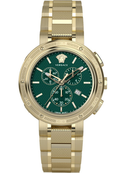 Versace VE2H00521 V-Extreme Pro Chronograph Herrenuhr 46mm 5ATM*