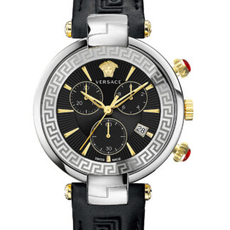 Versace VE2M00121 Revive Chronograph Herrenuhr 41mm 5ATM*