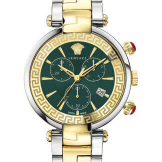 Versace VE2M00521 Revive Chronograph Herrenuhr 41mm 5ATM*