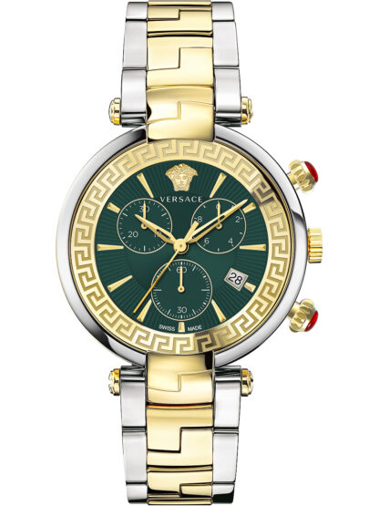Versace VE2M00521 Revive Chronograph Herrenuhr 41mm 5ATM*