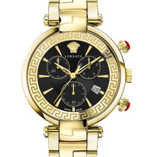 Versace VE2M00621 Revive Chronograph Herrenuhr 41mm 5ATM*