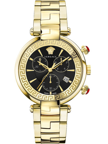Versace VE2M00621 Revive Chronograph Herrenuhr 41mm 5ATM*