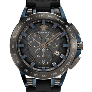 Versace VE3E00221 Sport Tech Chronograph Herrenuhr 45mm 10ATM*
