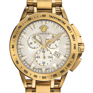 Versace VE3E00721 New Sport Tech Chronograph Herrenuhr 45mm 10ATM*