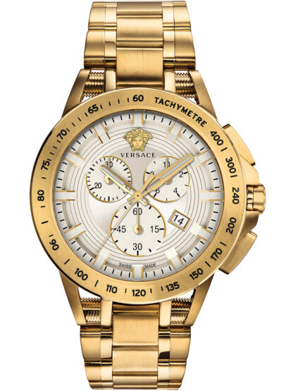 Versace VE3E00721 New Sport Tech Chronograph Herrenuhr 45mm 10ATM*