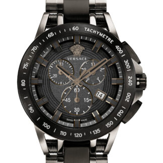 Versace VE3E00921 New Sport Tech Chronograph Herrenuhr 45mm 10ATM*
