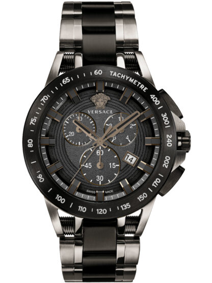 Versace VE3E00921 New Sport Tech Chronograph Herrenuhr 45mm 10ATM*