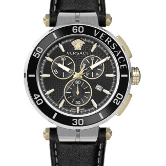 Versace VE3L00222 Greca Chronograph Herrenuhr 45mm 5ATM*