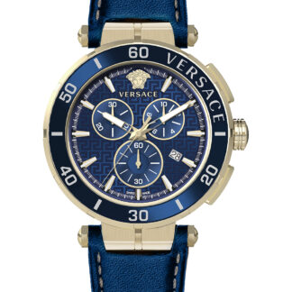 Versace VE3L00322 Greca Chronograph Herrenuhr 45mm 5ATM*