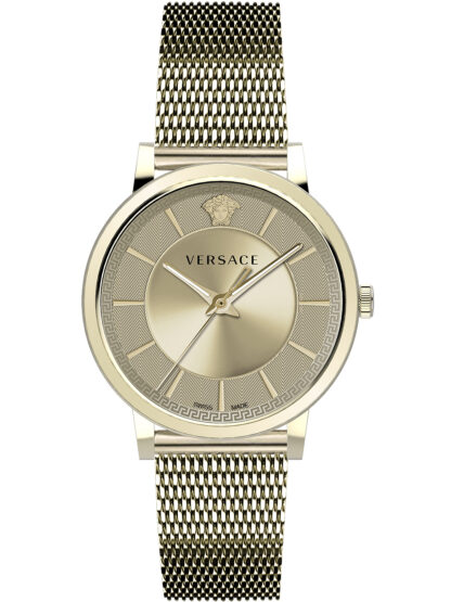 Versace VE5A00720 V-Circle Herren 42mm 5ATM*
