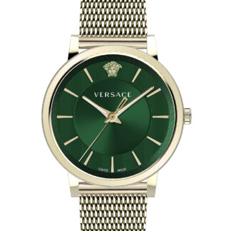 Versace VE5A00820 V-Circle Herren 42mm 5ATM*
