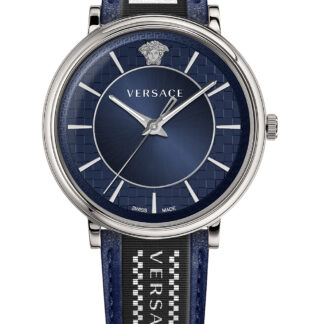 Versace VE5A01121 V-Circle Herrenuhr 42mm 5ATM*