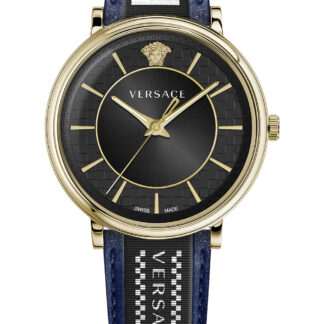 Versace VE5A01521 V-Circle Herrenuhr 42mm 5ATM*