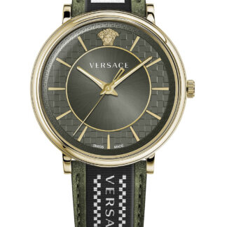 Versace VE5A01621 V-Circle Herrenuhr 42mm 5ATM*