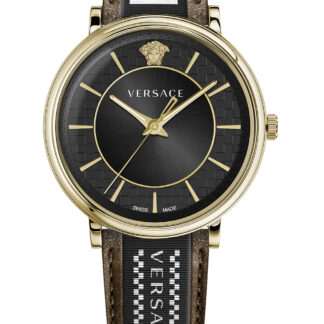 Versace VE5A01721 V-Circle Herrenuhr 42mm 5ATM*