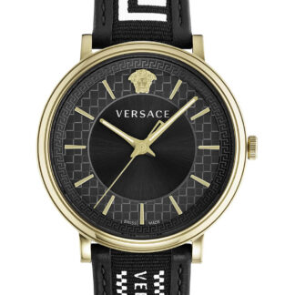 Versace VE5A01921 V-Circle Herrenuhr 42mm 5ATM*