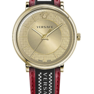 Versace VE5A02021 V-Circle Herrenuhr 42mm 5ATM*