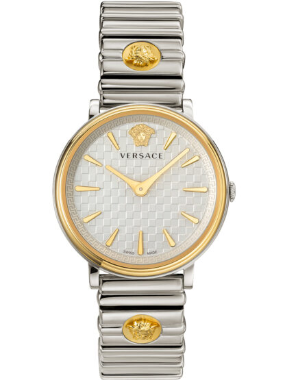 Versace VE8101419 V-Circle Damenuhr 38mm 5ATM*