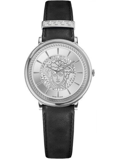Versace VE8101719 V-Circle Damenuhr 38mm 5ATM*