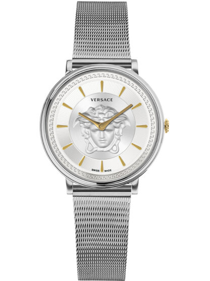 Versace VE8102019 V-Circle Damen 38mm 5ATM*