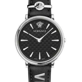 Versace VE8104122 V-Circle Damenuhr 38mm 5ATM*