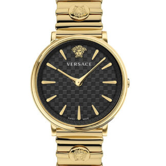 Versace VE8104722 V-Circle Damenuhr 38mm 5ATM*