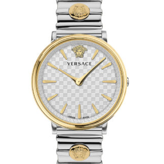 Versace VE8104922 V-Circle Damenuhr 38mm 5ATM*