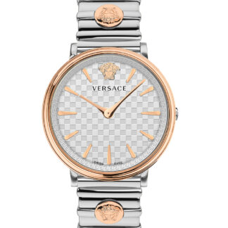 Versace VE8105022 V-Circle Damenuhr 38mm 5ATM*
