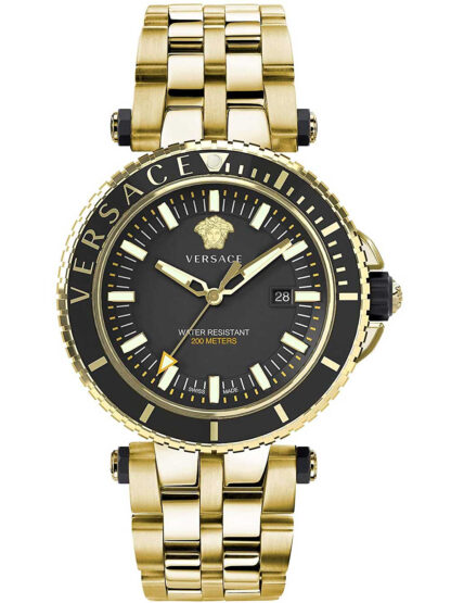 Versace VEAK00618 V-Race Herren 46mm 5ATM*