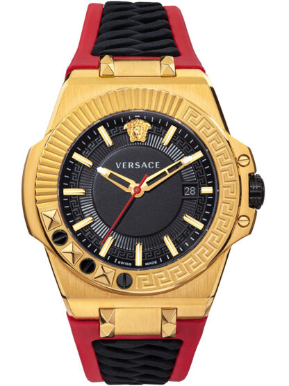 Versace VEDY00319 Chain Reaction Herren 46mm 5ATM*
