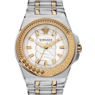 Versace VEHD00420 Chain Reaction Damenuhr 40mm 5ATM*