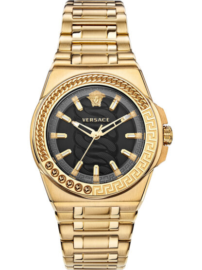 Versace VEHD00520 Chain Reaction Damenuhr 40mm 5ATM*