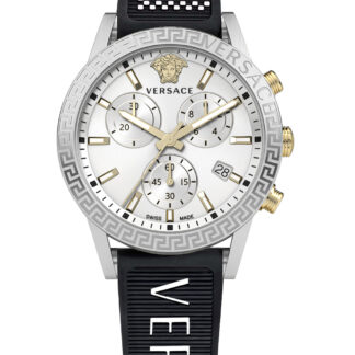 Versace VEKB00122 Sport Tech Lady Chronograph Damenuhr 40mm 5ATM*