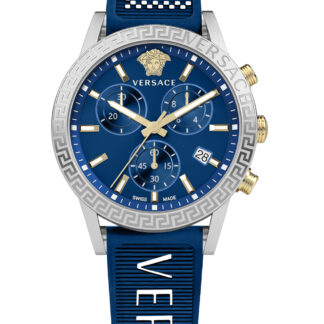 Versace VEKB00222 Sport Tech Lady Chronograph Damenuhr 40mm 5ATM*